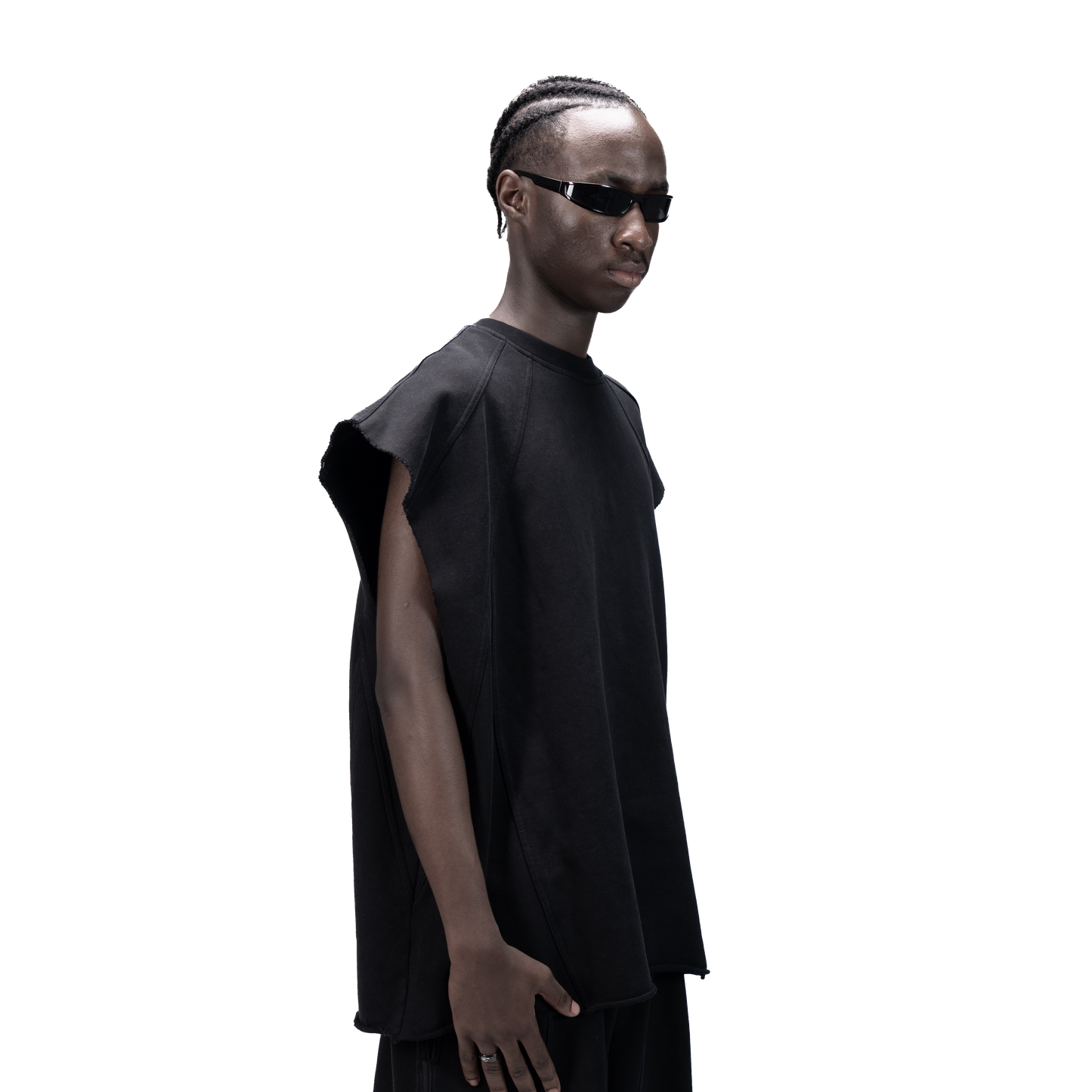 [PRE-ORDER] 626 BAT PANEL TANK TOP - BLACK