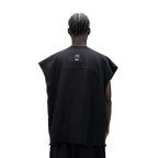 626 BAT PANEL TANK TOP - BLACK