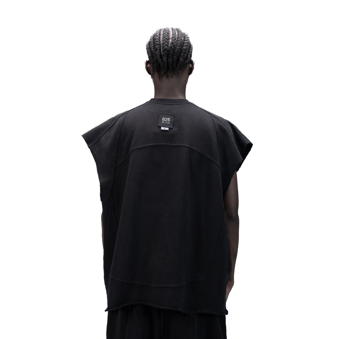 [PRE-ORDER] 626 BAT PANEL TANK TOP - BLACK