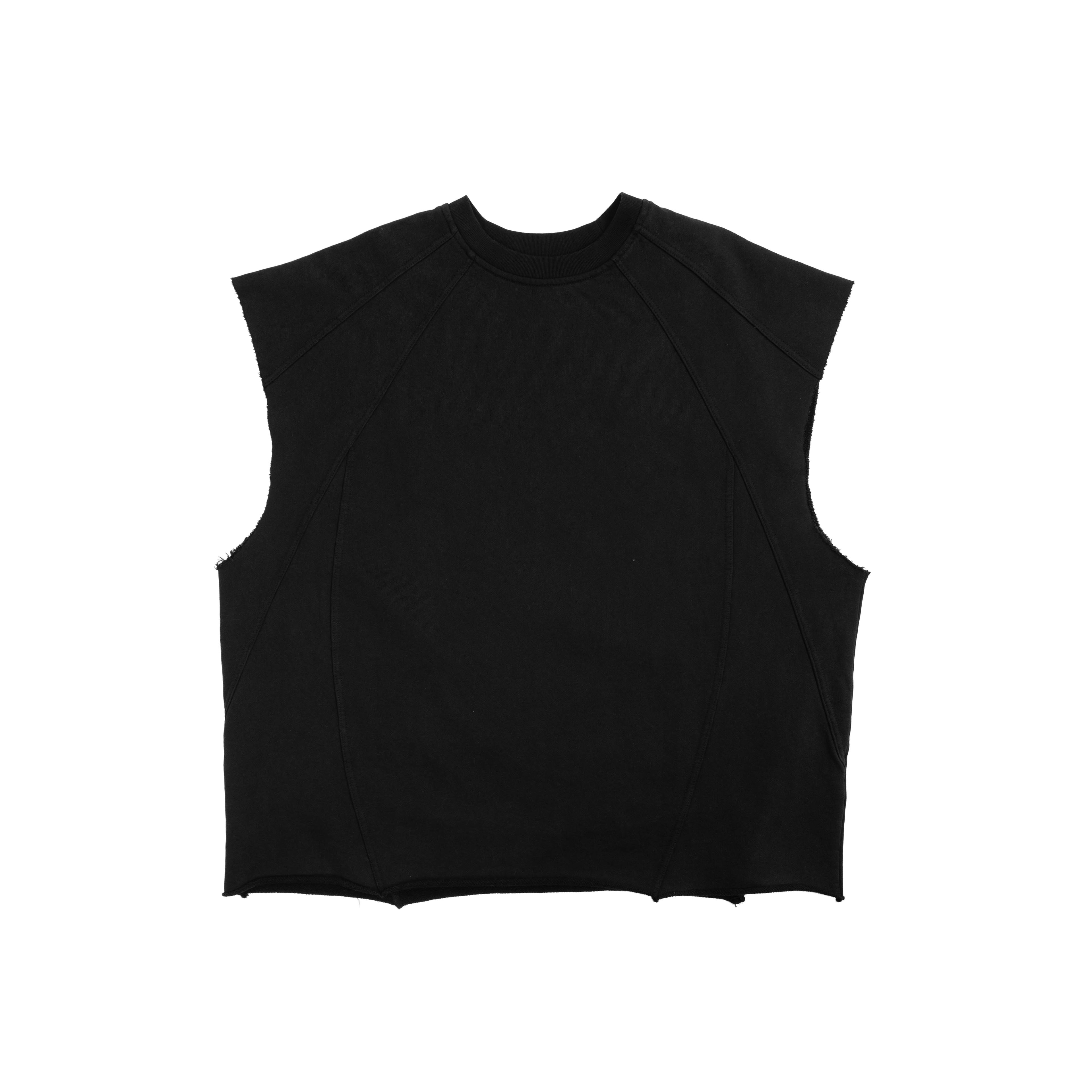 626 BAT PANEL TANK TOP - BLACK
