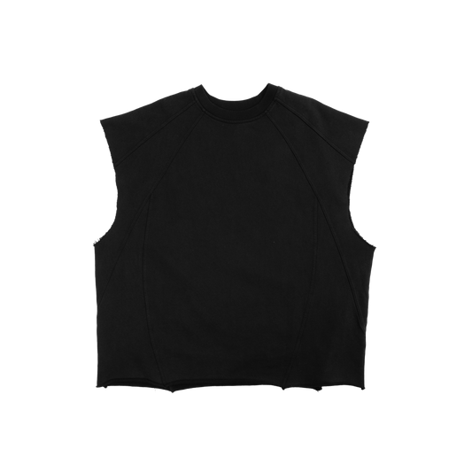 [PRE-ORDER] 626 BAT PANEL TANK TOP - BLACK