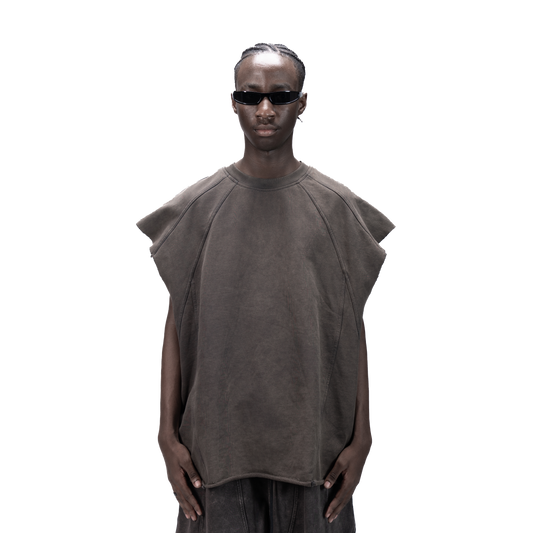 [PRE-ORDER] 626 BAT PANEL TANK TOP - GREY