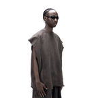 626 BAT PANEL TANK TOP - GREY