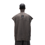 626 BAT PANEL TANK TOP - GREY