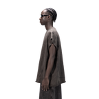 626 BAT PANEL TANK TOP - GREY