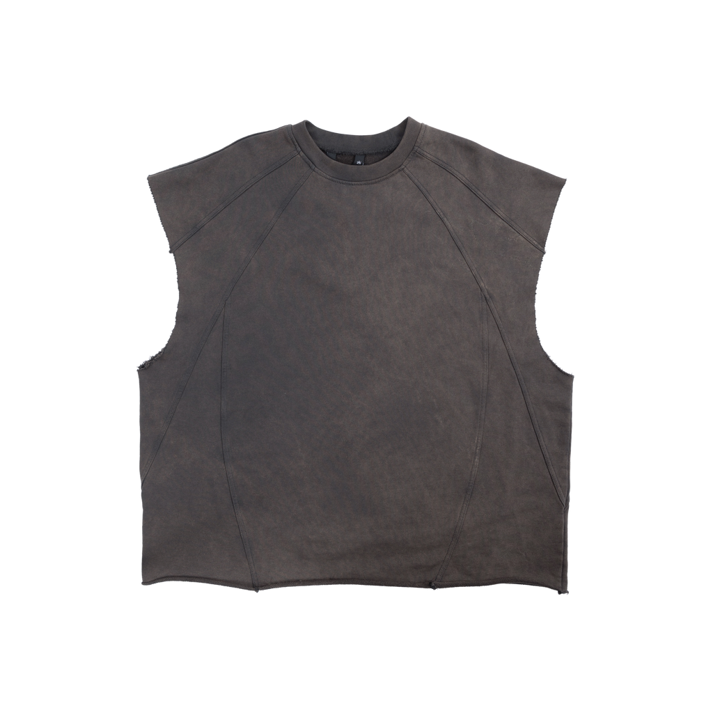 626 BAT PANEL TANK TOP - GREY