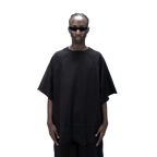 626 BAT PANEL T-SHIRT - BLACK