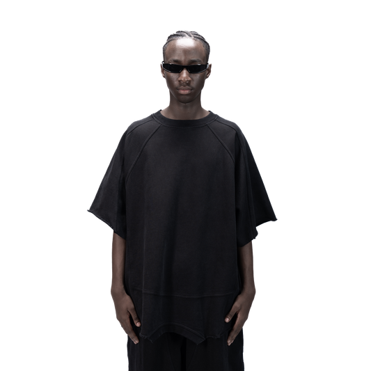 [PRE-ORDER] 626 BAT PANEL T-SHIRT - BLACK