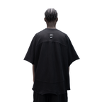 626 BAT PANEL T-SHIRT - BLACK