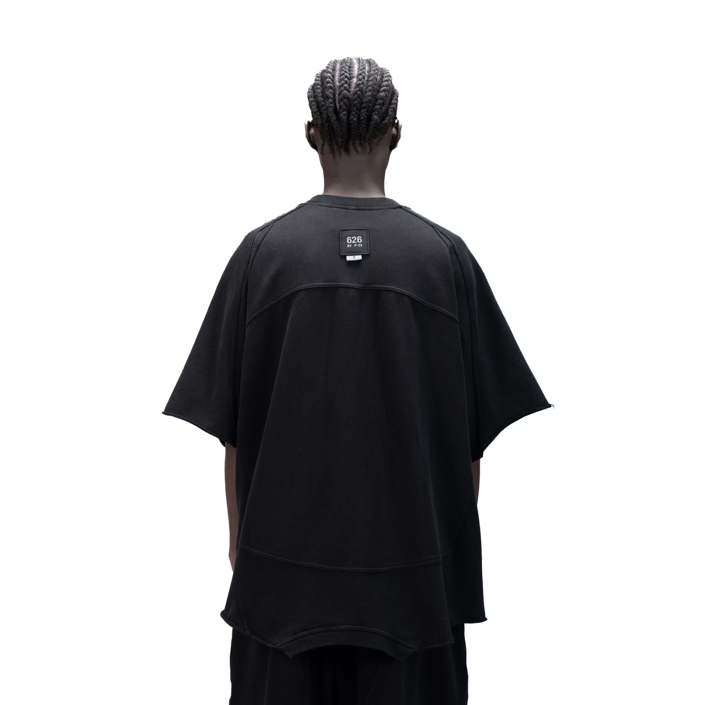 [PRE-ORDER] 626 BAT PANEL T-SHIRT - BLACK