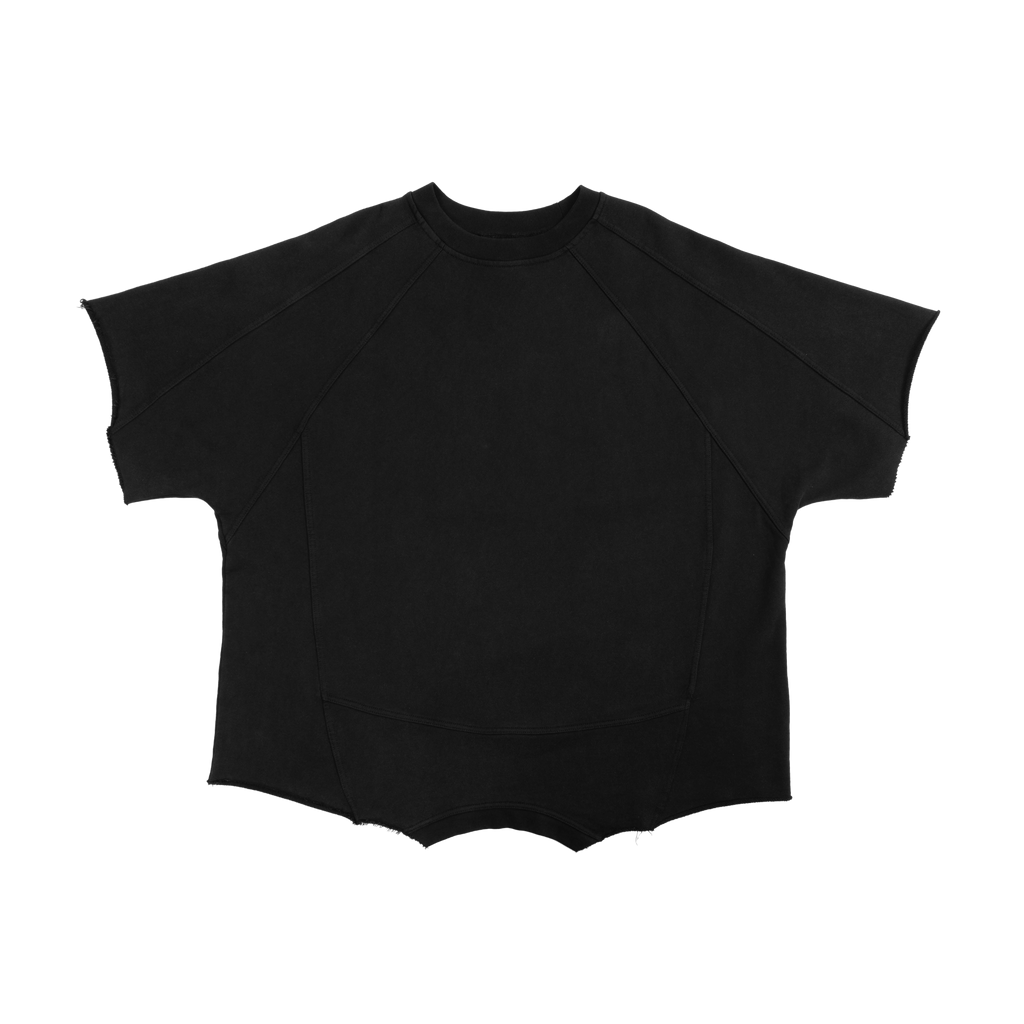 626 BAT PANEL T-SHIRT - BLACK
