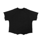 626 BAT PANEL T-SHIRT - BLACK