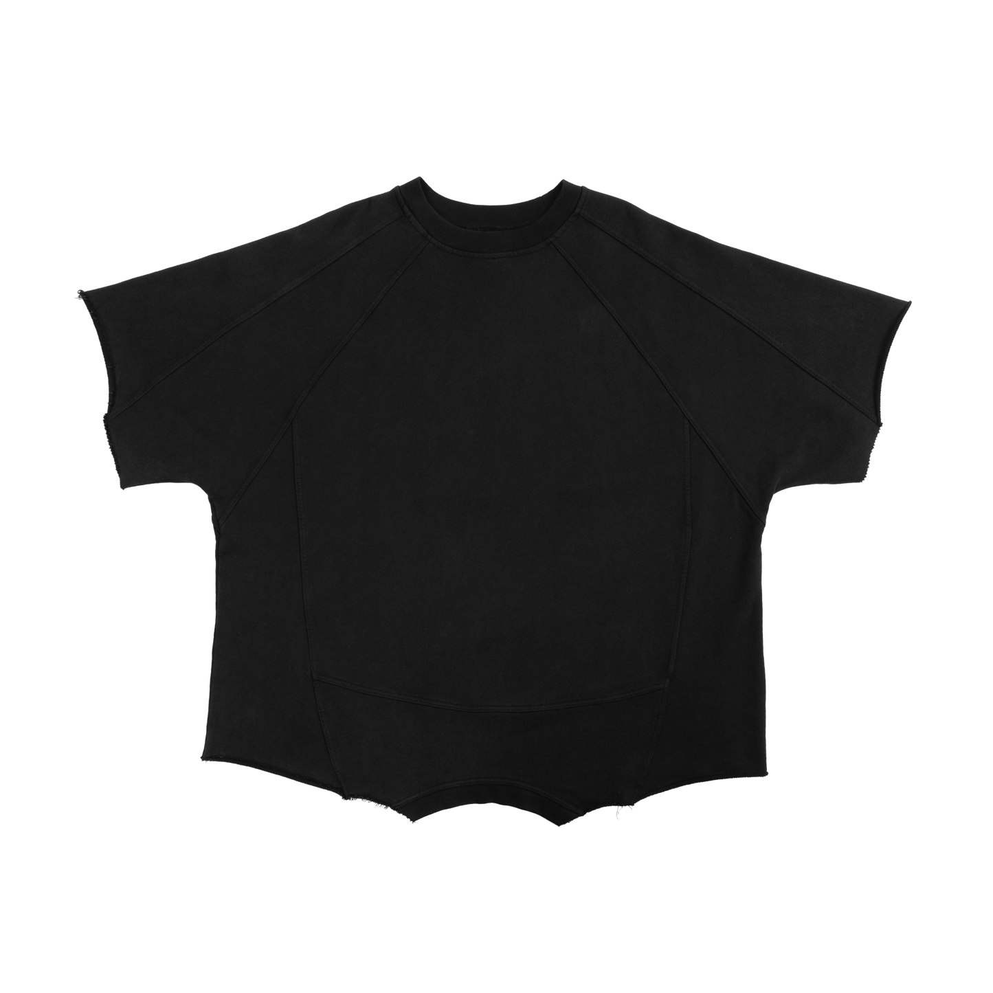 [PRE-ORDER] 626 BAT PANEL T-SHIRT - BLACK