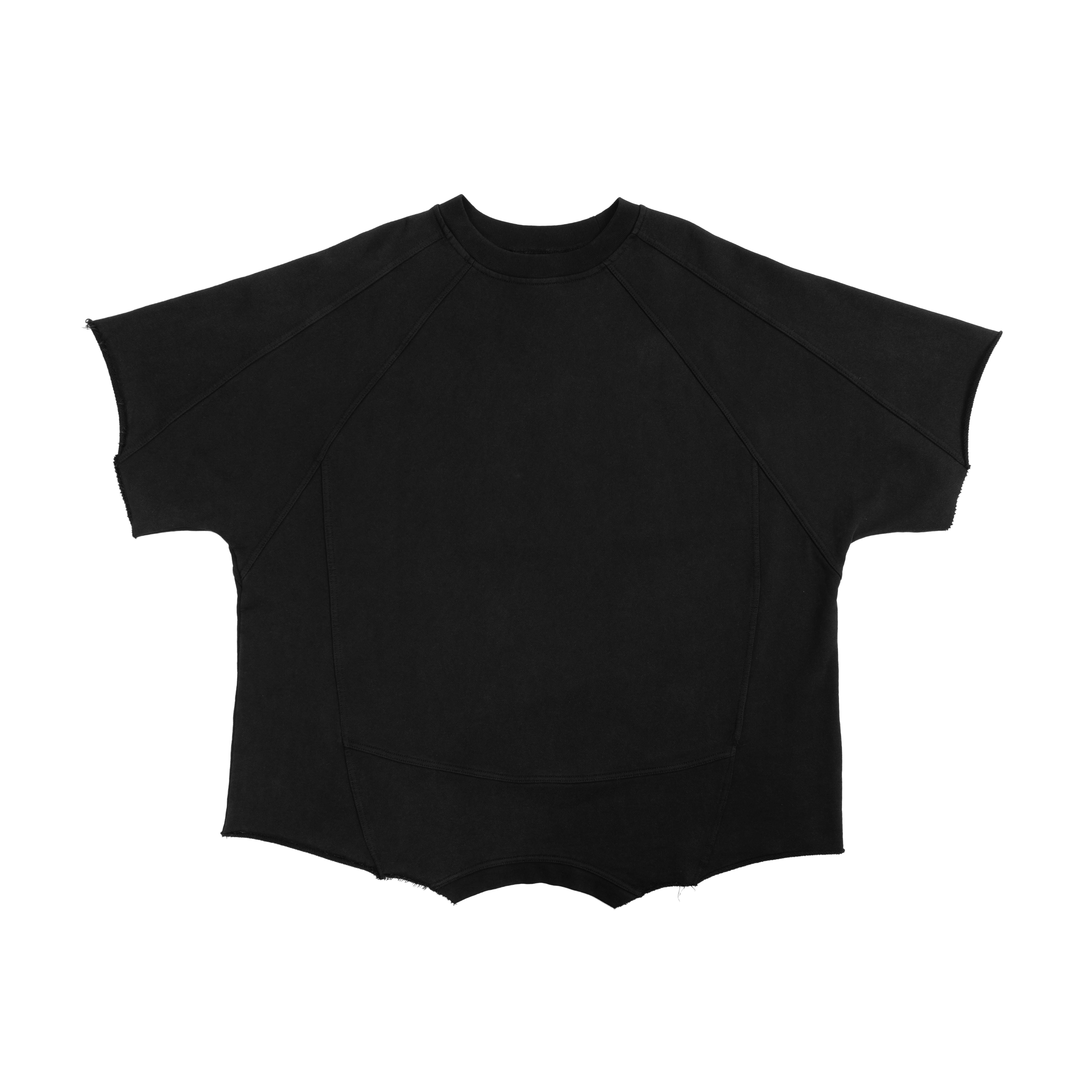 626 BAT PANEL T-SHIRT - BLACK