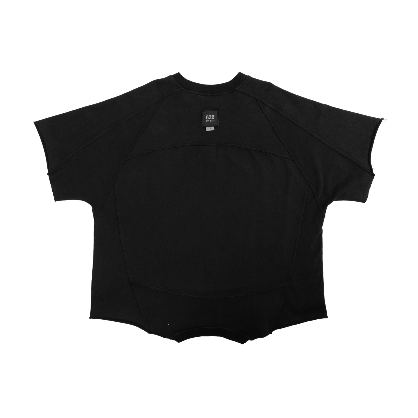 [PRE-ORDER] 626 BAT PANEL T-SHIRT - BLACK