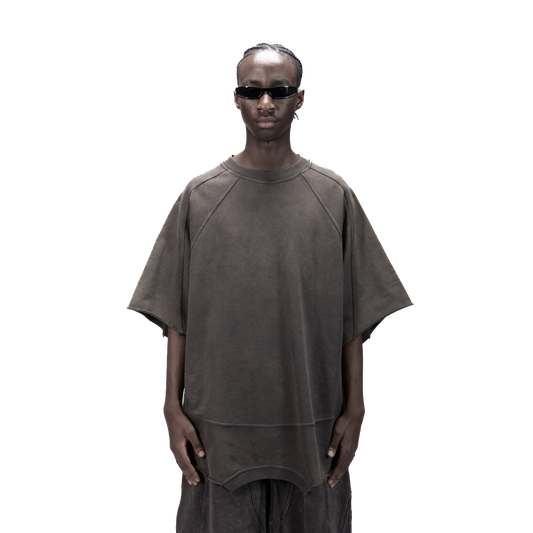 [PRE-ORDER] 626 BAT PANEL T-SHIRT - GREY