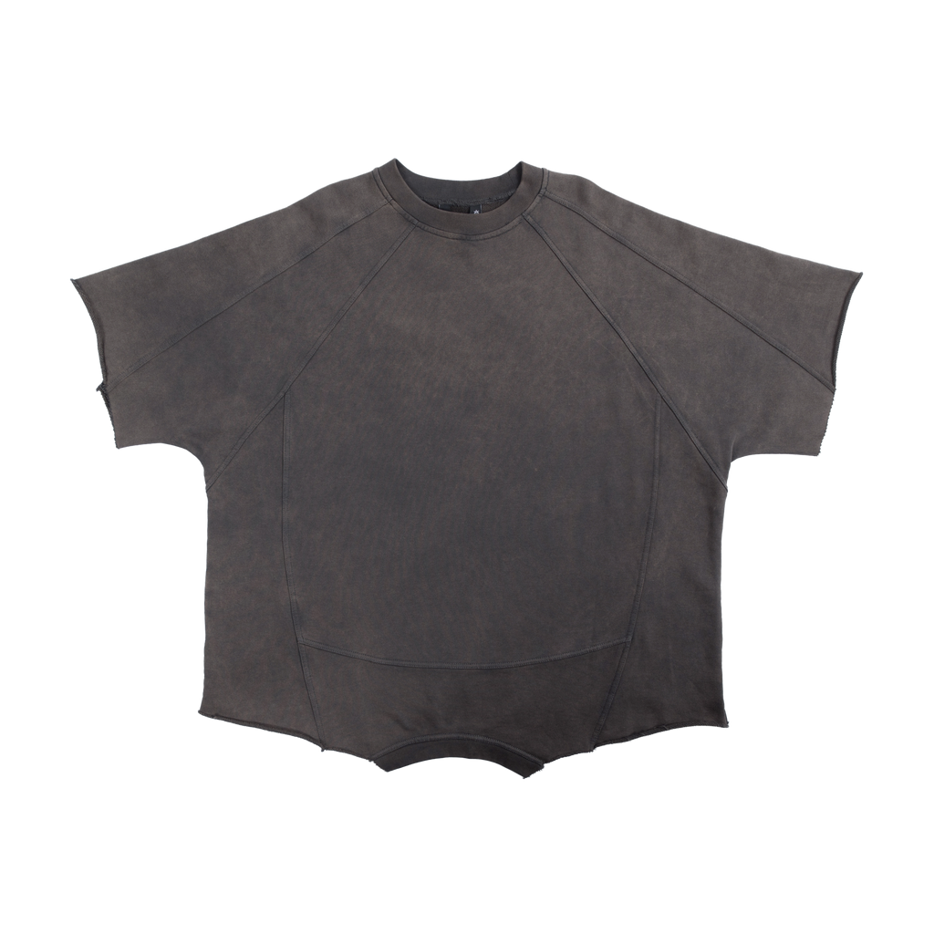 626 BAT PANEL T-SHIRT - GREY