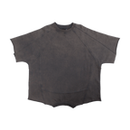 626 BAT PANEL T-SHIRT - GREY