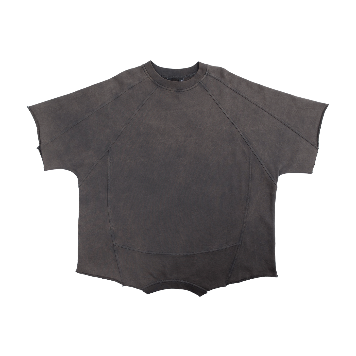 626 BAT PANEL T-SHIRT - GREY