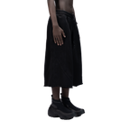 626 BAT PANEL JORTS - BLACK