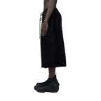 626 BAT PANEL JORTS - BLACK