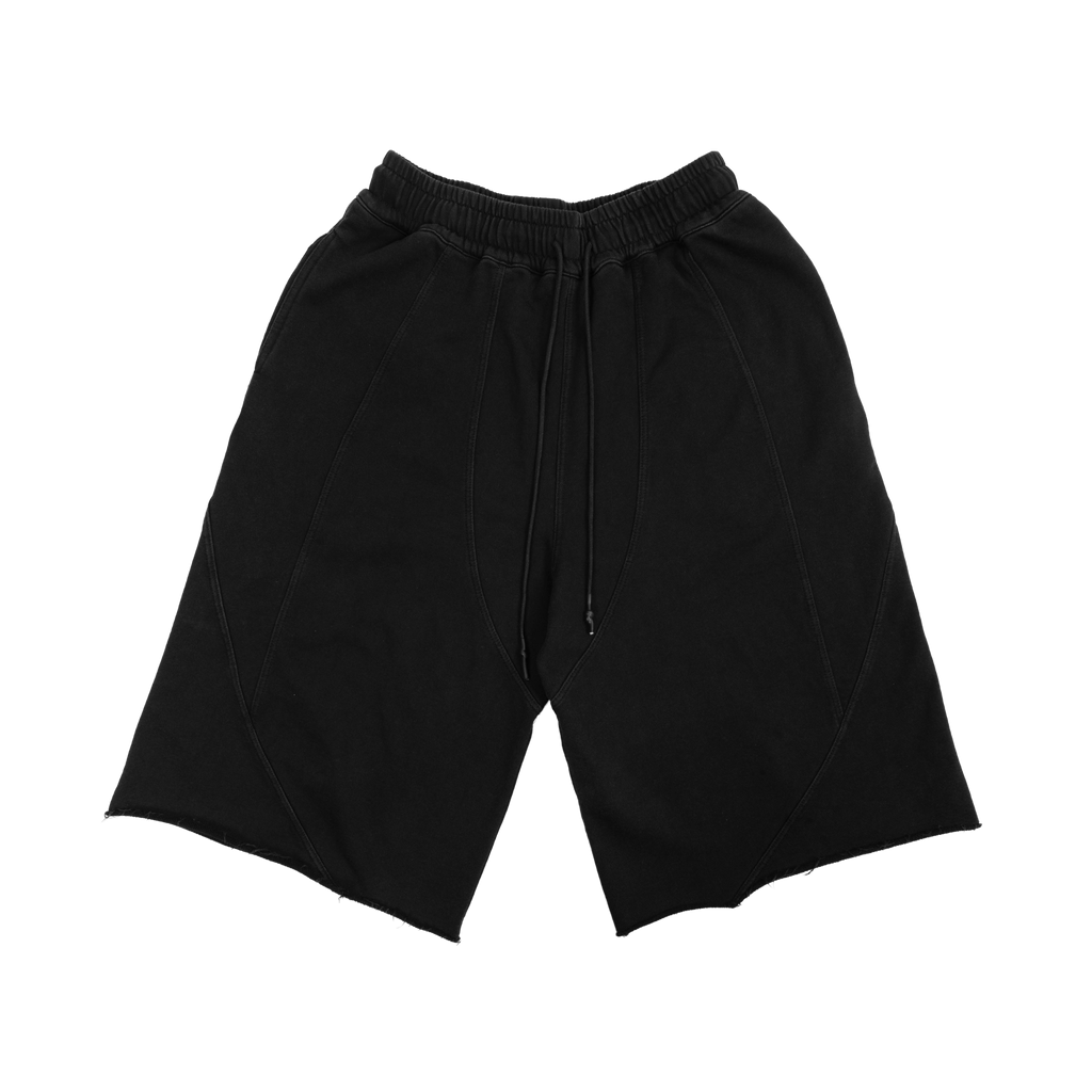 626 BAT PANEL JORTS - BLACK