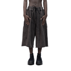 626 BAT PANEL JORTS - GREY