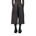 626 BAT PANEL JORTS - GREY