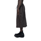 626 BAT PANEL JORTS - GREY