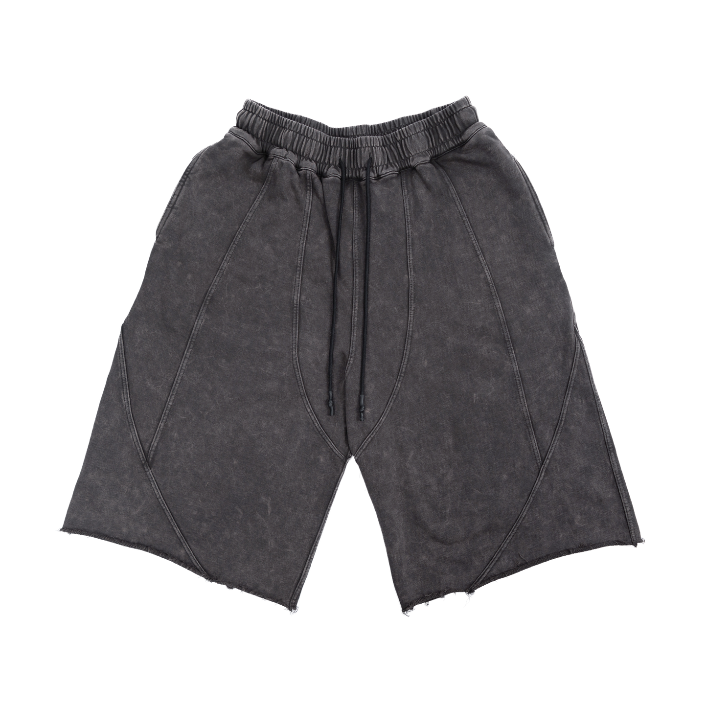 [PRE-ORDER] 626 BAT PANEL JORTS - GREY