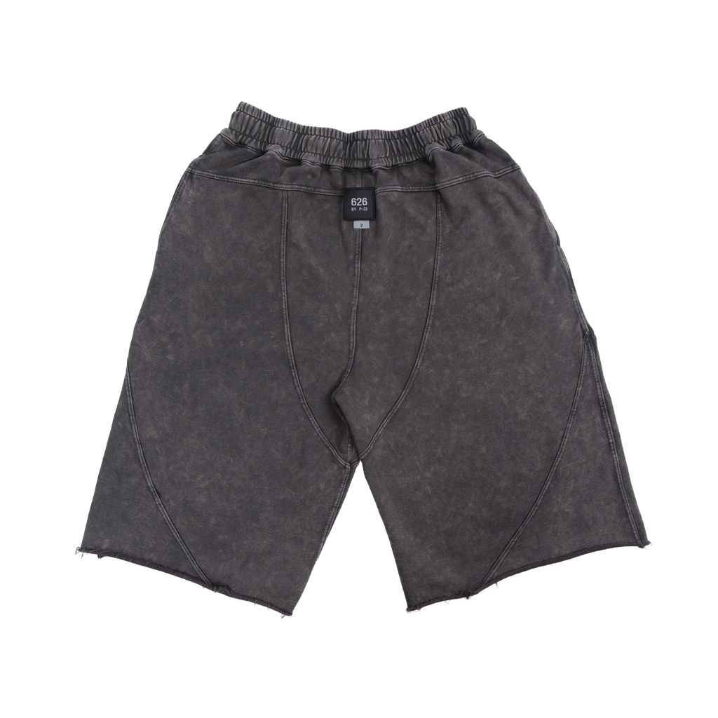 626 BAT PANEL JORTS - GREY